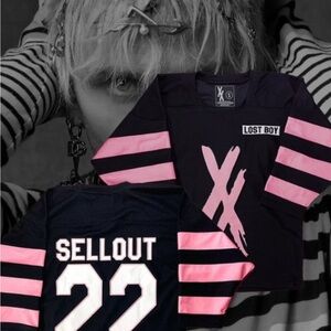 MGK Lost Boy hockey jersey